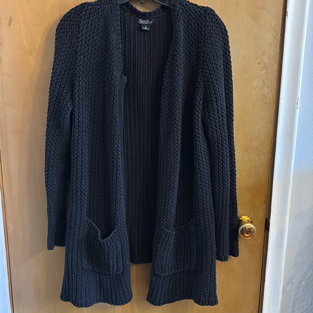 Black duster